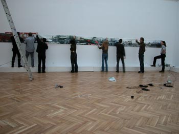 installation of the panoramic view