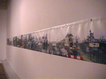 the 10 m digital print on tarpaulin from the rignt