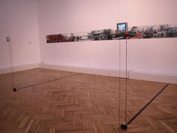 the installation from the right