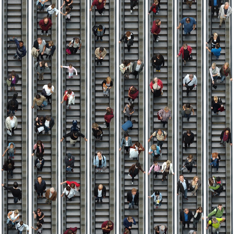 Escalator II (2011)