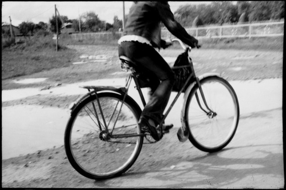 le vlo aux flaques de pluie