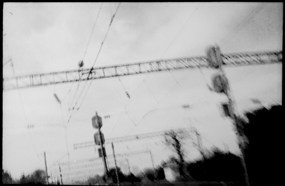 sur la route de Kiev, je me raccroche aux fils du tramway