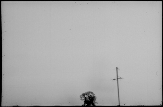 je vois encore cette croix