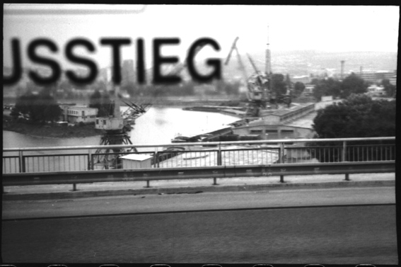 le bus dans la ville