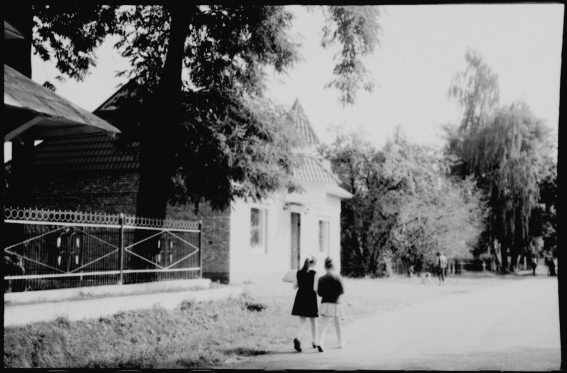 de retour de la messe