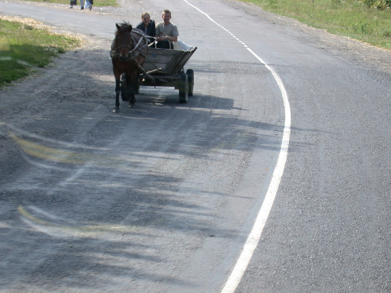 transportmittel pferdekarren