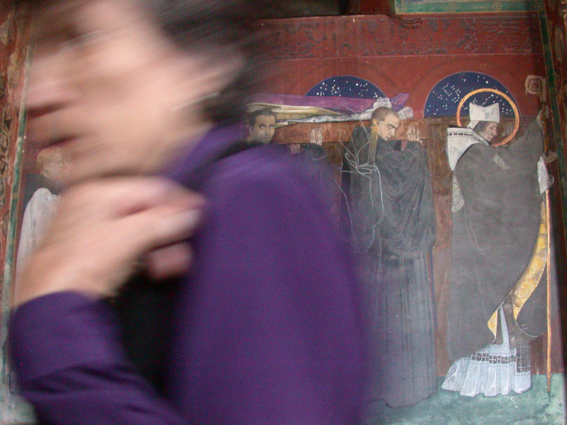 hallo - geist der vergangenheit