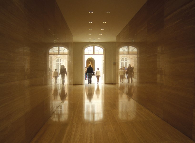 Vienne, entre d'Albertina