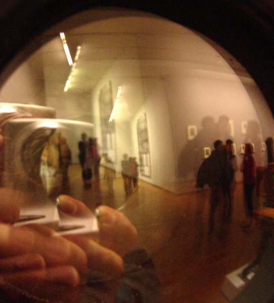 Vienne, reflet dans Albertina