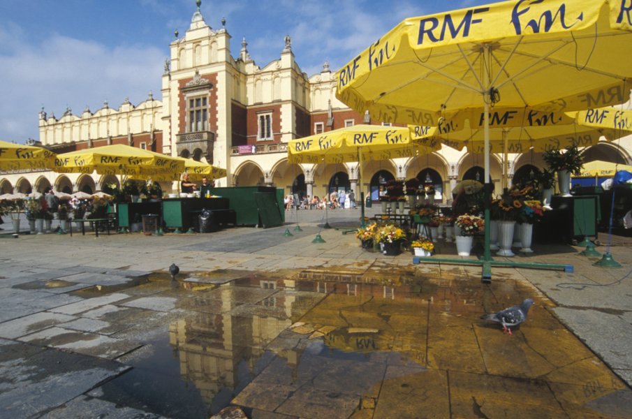 Cracow la grande place