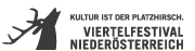 Viertelfestival Niederoesterrech Logo