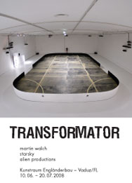 TRANSFORMATOR DVD - Cover