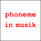 phoneme in musik